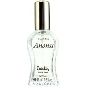Dzintars Anonss perfume bottle