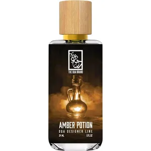 The Dua Brand Amber Potion parfüm şişesi