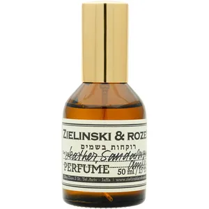 Zielinski & Rozen Leather, Sandalwood, Amber parfüm şişesi