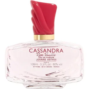 Jeanne Arthes Cassandra Rose Vanille parfüm şişesi