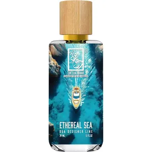 The Dua Brand Ethereal Sea perfume bottle