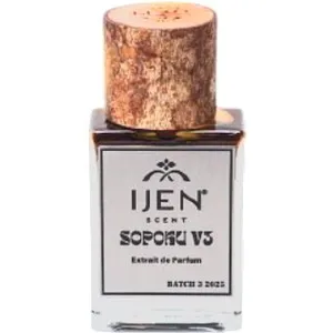 Ijen Scent Sopoku V3 parfüm şişesi