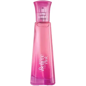 Kiotis Believe in You Pink perfume bottle