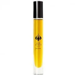 Raw Spirit Fire Tree perfume bottle