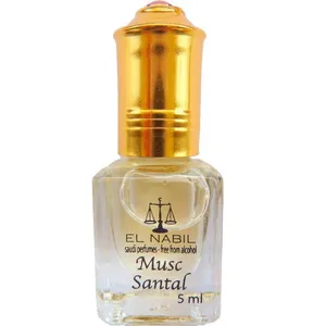 El Nabil Musc Santal perfume bottle