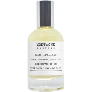 Montagne Parfums Erba Italiana parfüm şişesi