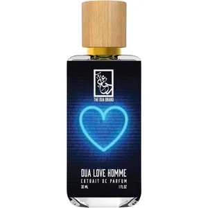 The Dua Brand Dua Love Homme parfüm şişesi