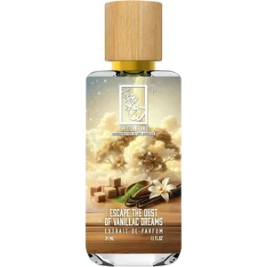 The Dua Brand Escape the Dust of Vanillac Dreams perfume bottle