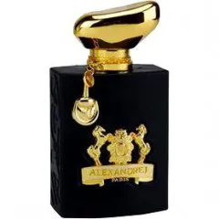 Alexandre.J Oscent Black parfüm şişesi