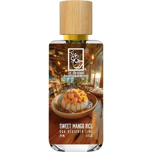 The Dua Brand Sweet Mango Rice parfüm şişesi