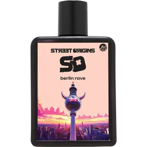 Street Origins Berlin Rave perfume bottle