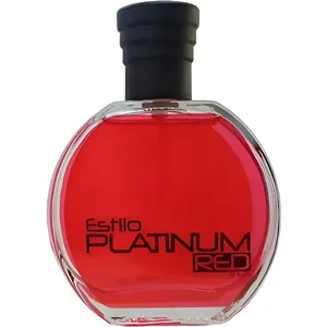 Kiotis Estilo Platinum Red perfume bottle