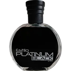 Kiotis Estilo Platinum Black parfüm şişesi