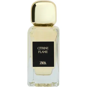 Zara Citrine Flame perfume bottle