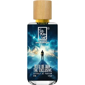 The Dua Brand Bleu de Dua: The Exclusive perfume bottle