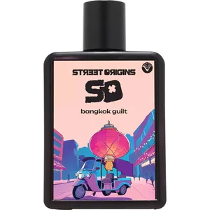 Street Origins Bangkok Guilt perfume bottle