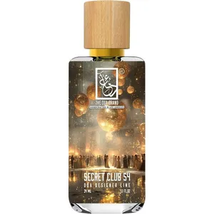 The Dua Brand Secret Club 54 perfume bottle