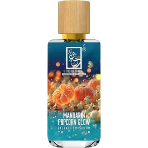 The Dua Brand Mandarin Popcorn Glow parfüm şişesi