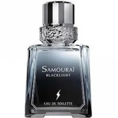 Samouraï Blacklight parfüm şişesi
