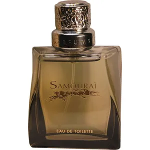Samouraï Bronze perfume bottle