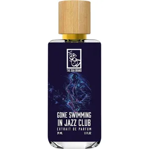 The Dua Brand Gone Swimming in Jazz Club perfume bottle