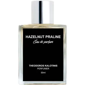 Theodoros Kalotinis Hazelnut Praline perfume bottle