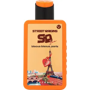 Street Origins Bisous Bisous, Paris perfume bottle