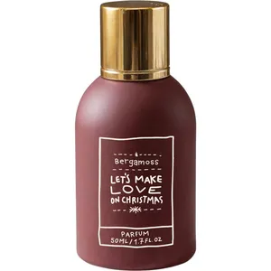 Let's Make Love on Christmas perfume bottle