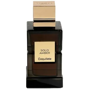 Coquillete Solo Amber parfüm şişesi