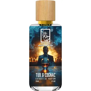 The Dua Brand Tux & Cognac parfüm şişesi
