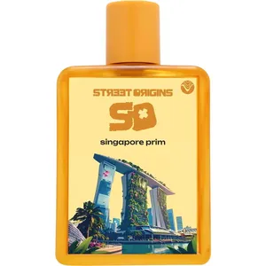 Street Origins Singapore Prim perfume bottle