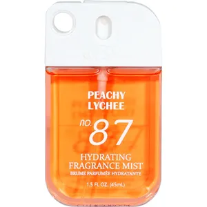 Wish Peachy Lychee No. 87 perfume bottle