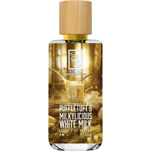 The Dua Brand Puffletuft's Milkylicious White Milk parfüm şişesi