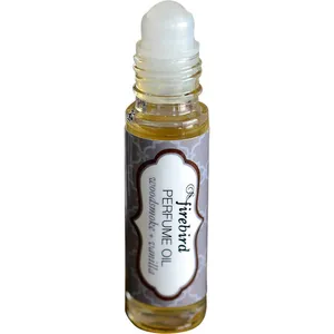 Firebird Woodsmoke + Vanilla perfume bottle