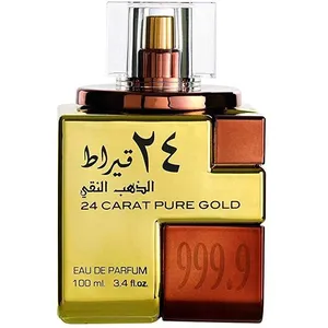 Lattafa 24 Carat Pure Gold parfüm şişesi