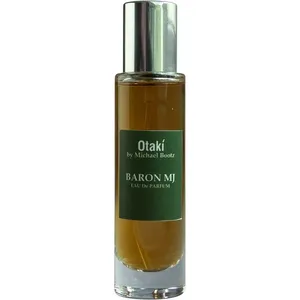 Otakí Parfums Baron MJ parfüm şişesi