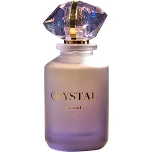 Mercadona My Soul Crystal perfume bottle