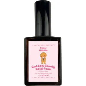 Sugar Milk! Cotton Candy Cold Foam perfume bottle