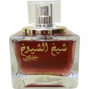 Lattafa Sheikh Al Shuyukh Khusoosi parfüm şişesi