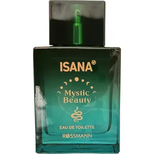 Isana Mystic Beauty perfume bottle
