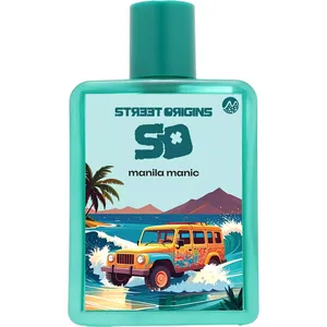 Street Origins Manila Manic parfüm şişesi