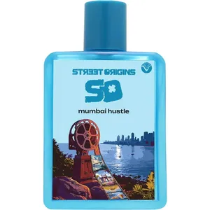 Street Origins Mumbai Hustle parfüm şişesi