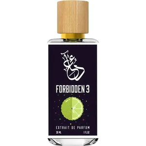 The Dua Brand Forbidden 3 perfume bottle