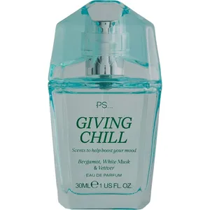 Primark Giving Chill perfume bottle
