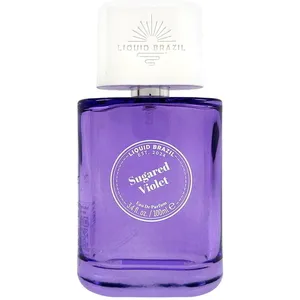 Liquid Brazil Sugared Violet perfume bottle