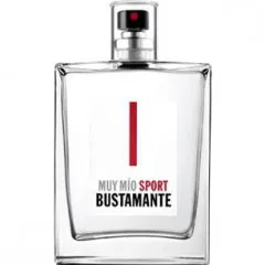 David Bustamante Muy Mío Sport perfume bottle