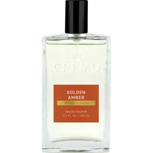 Cremo Golden Amber parfüm şişesi