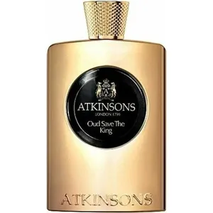 Atkinsons Oud Save the King (Eau de Parfum) perfume bottle
