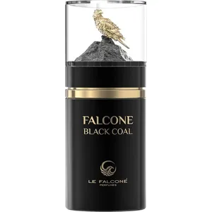Le Falconé Black Coal parfüm şişesi