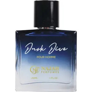Najah Dusk Dive perfume bottle